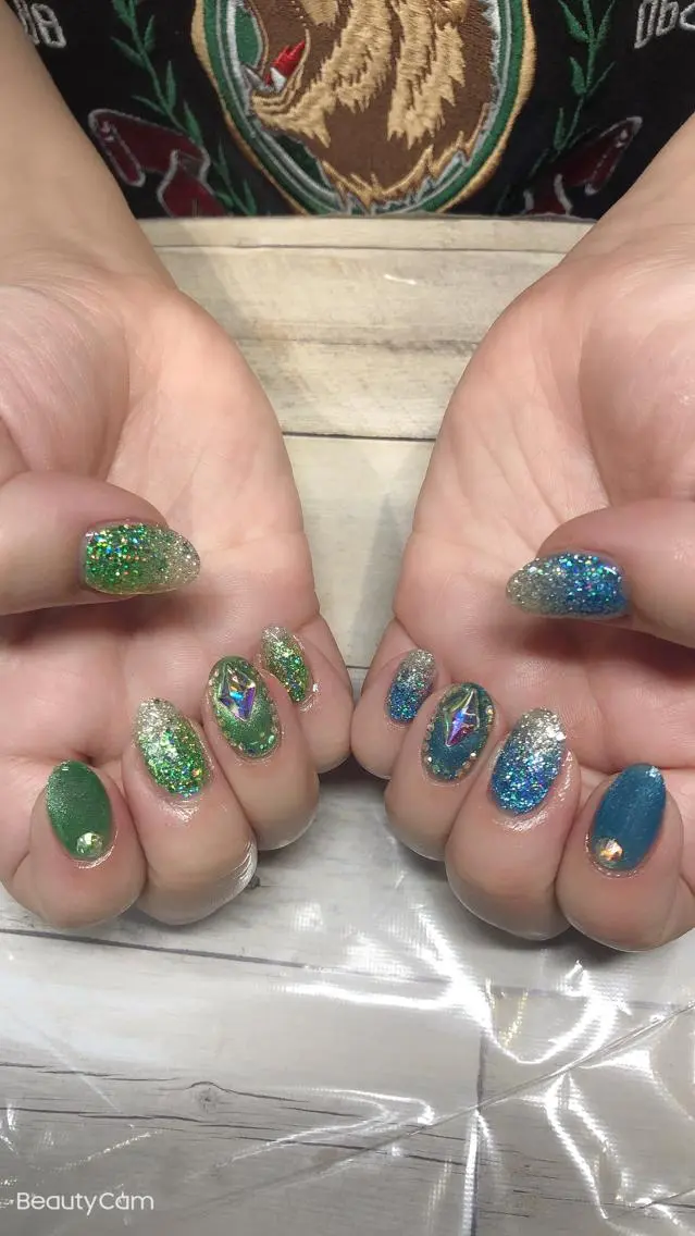 ネイル ✨アン ミユ✨のネイルデザイン