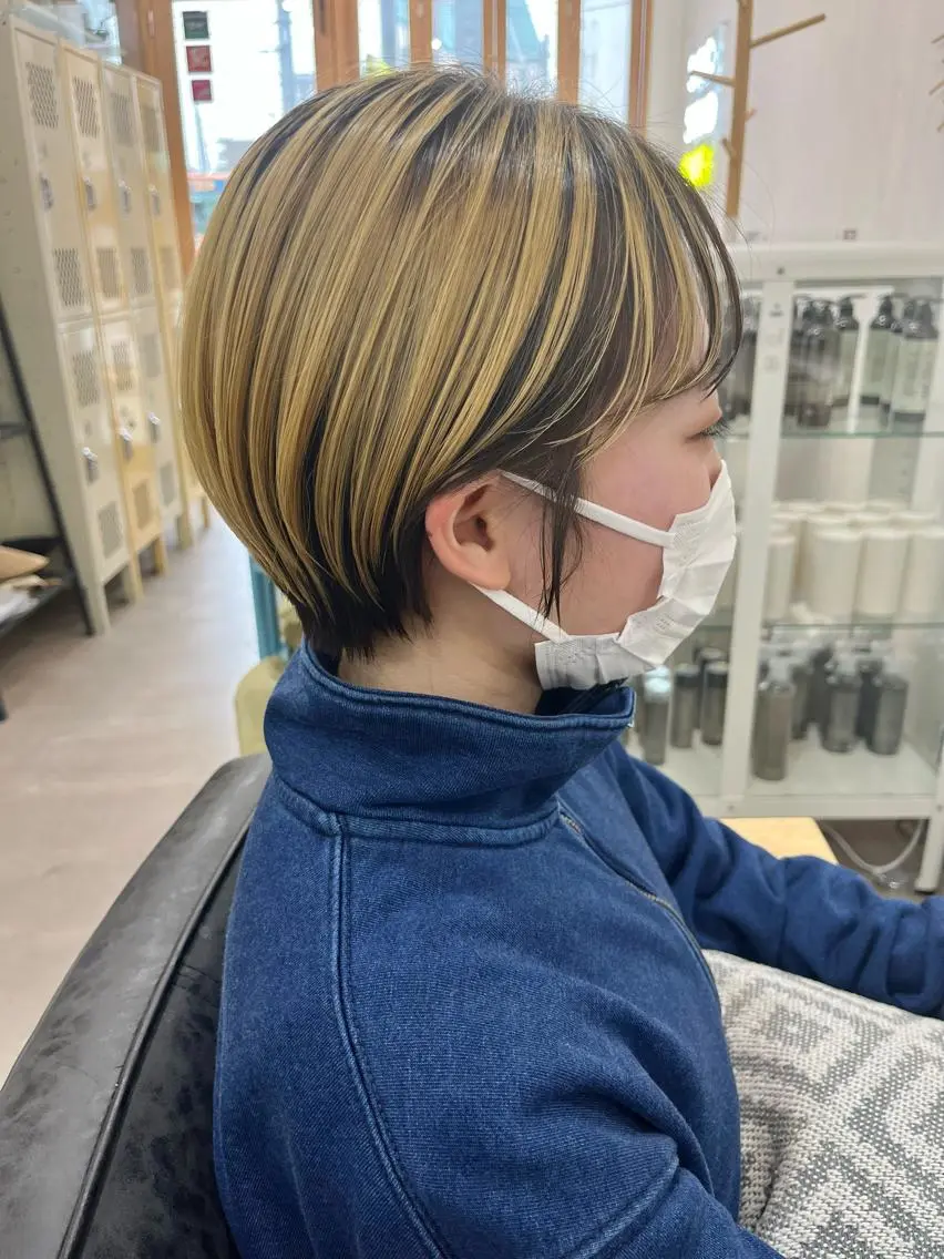 ショート カット トリートメント 🌼sunc HINAMI🌼のヘアスタイル