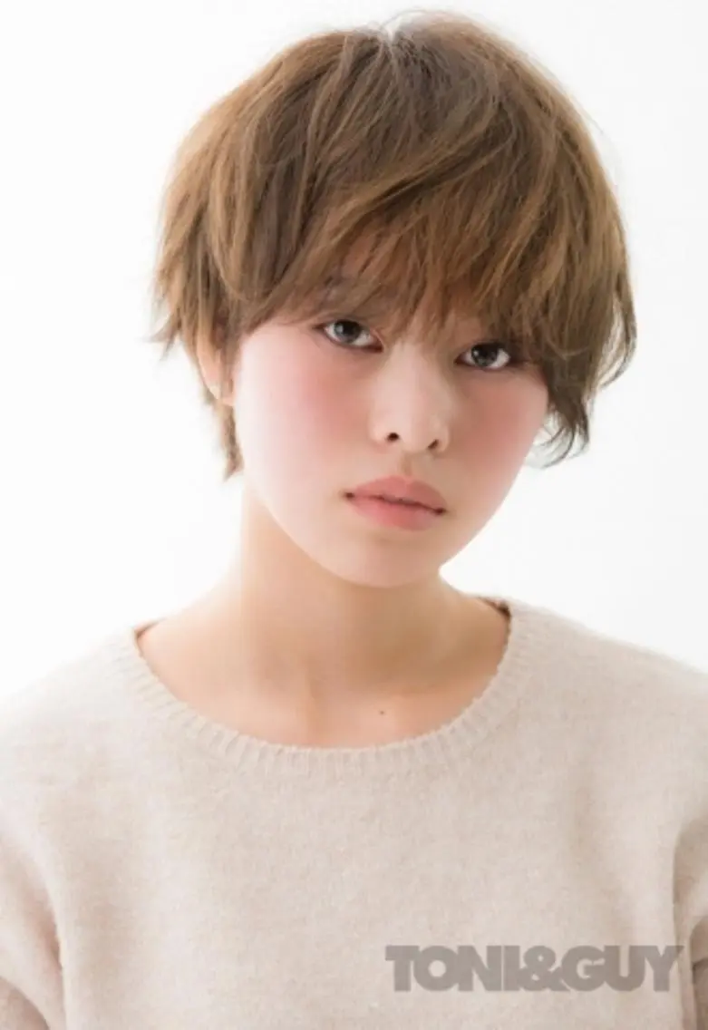 ショート カラー 橋口 晃典のヘアスタイル