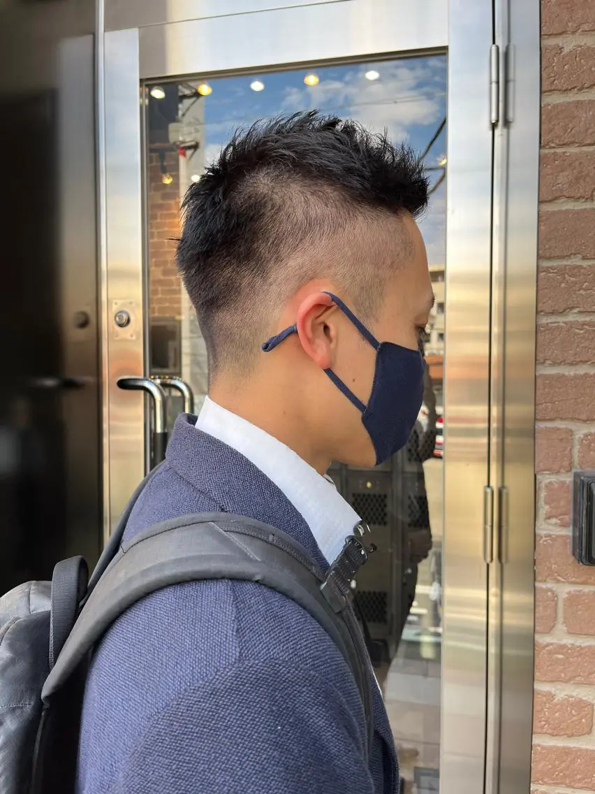 ショート カラー パーマ ヘアアレンジ メンズ キッズ ネイル マツエク・マツパ アイブロウ メンズハイライト メンズパーマ ブラウンカラー ケアカラー 透明感カラー 久木原 ゆりのヘアスタイル
