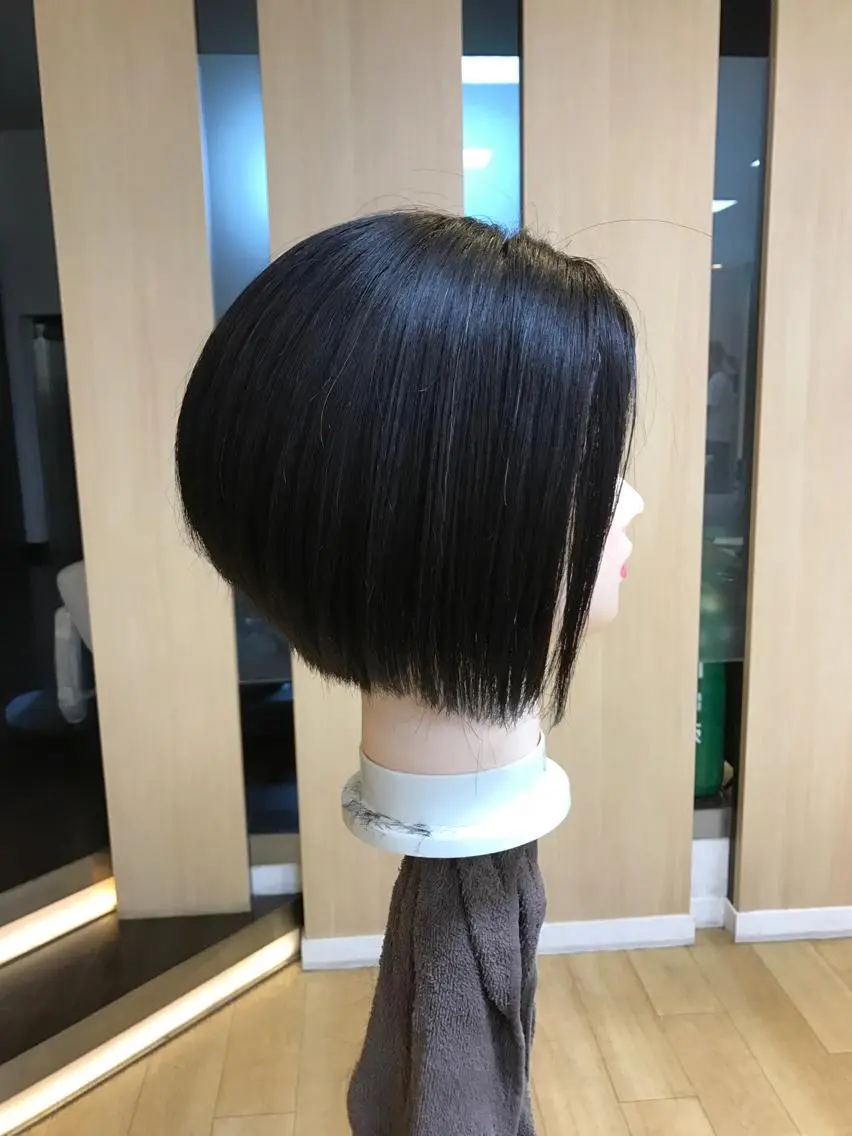 ショート ショートボブ ボブ ショートヘア 大山 晃介のヘアスタイル