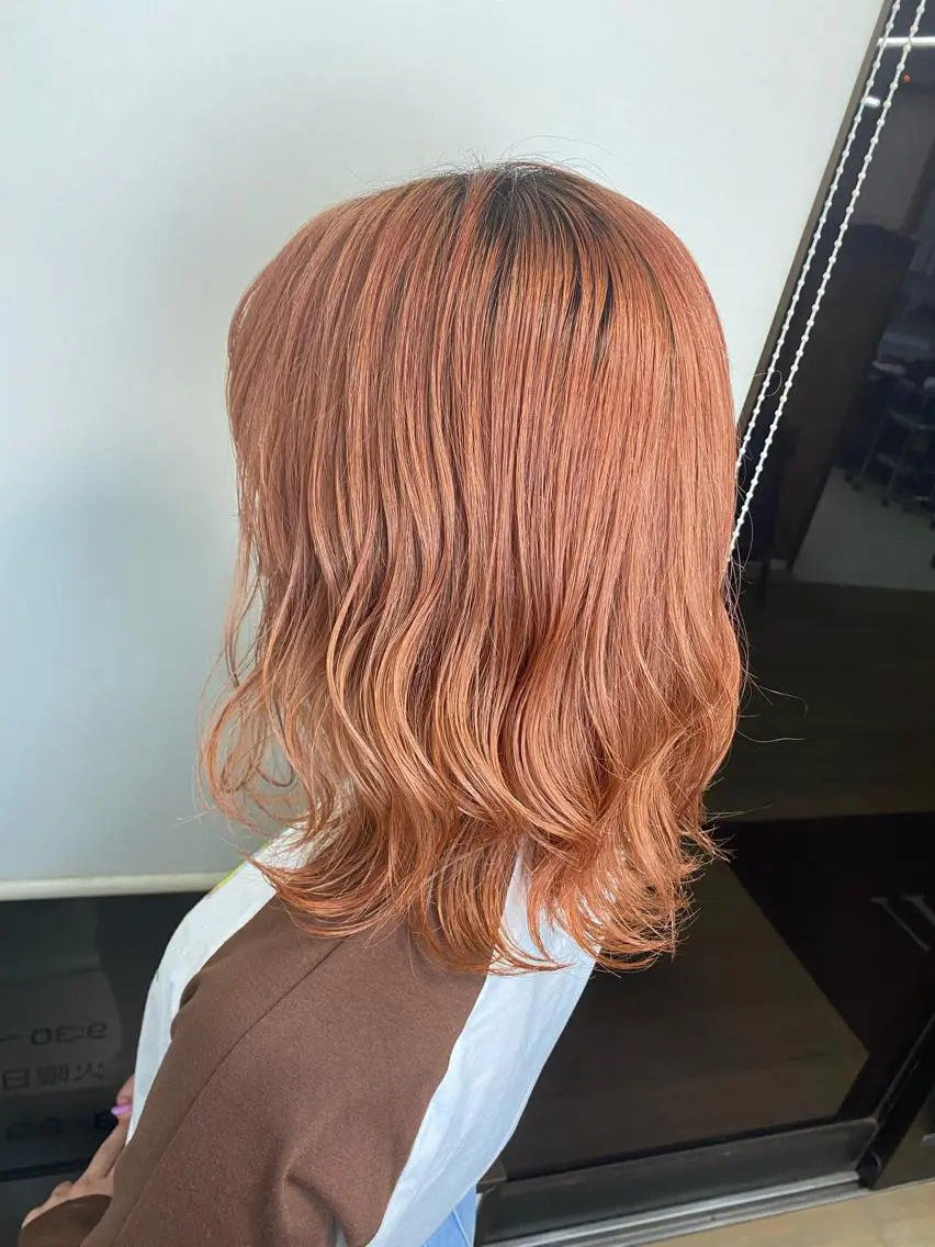 ショート カラー カット ヘアカラー トリートメント ブリーチカラー🫧 森　凪沙のヘアスタイル