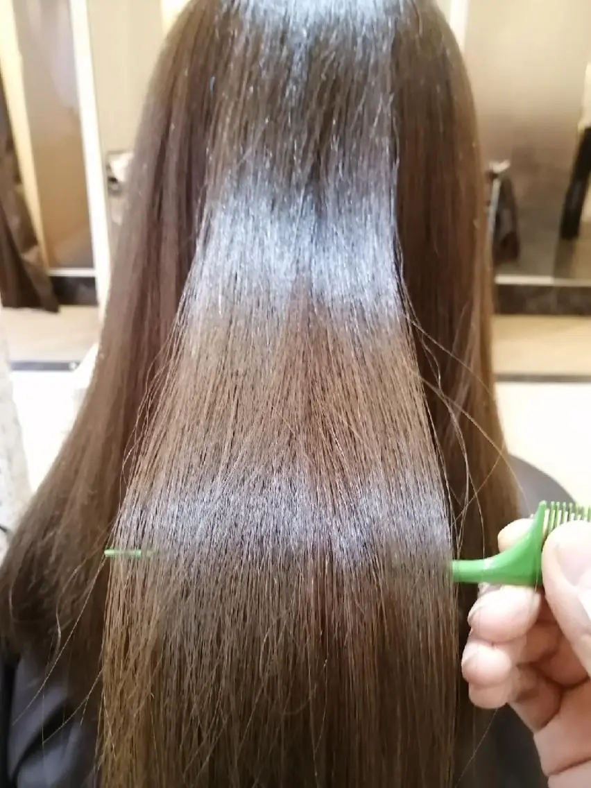 ロング 髪質改善 Hiroshi ヒロシのヘアスタイル