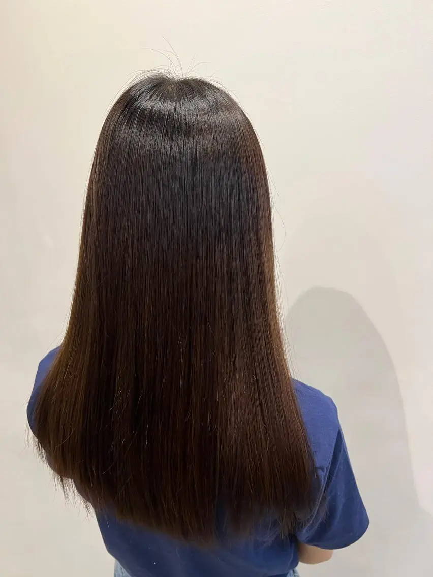 セミロング 🐋湊 ゆうき 🫧のヘアスタイル