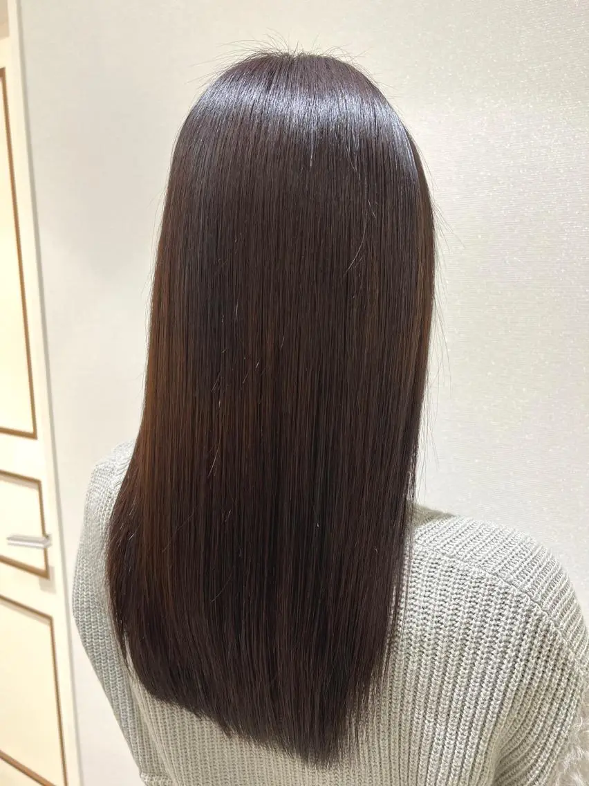ロング カラー 【悩み解決!美髪へ】 店長 平間 響のヘアスタイル
