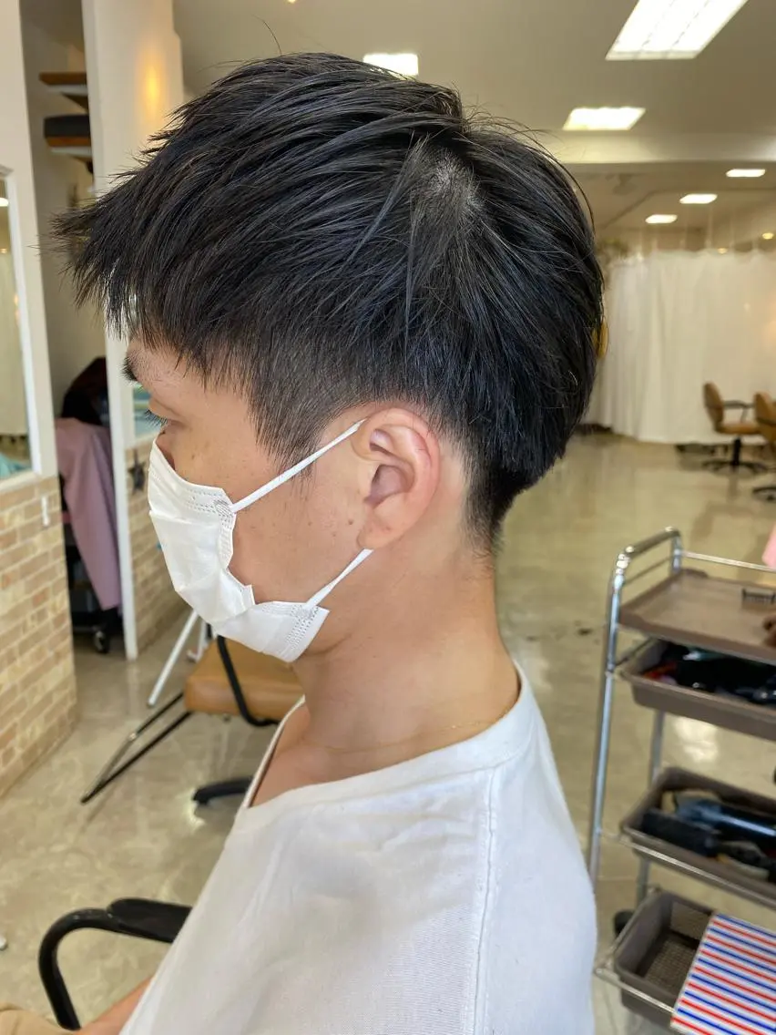 ショート 水田 誠貴のヘアスタイル