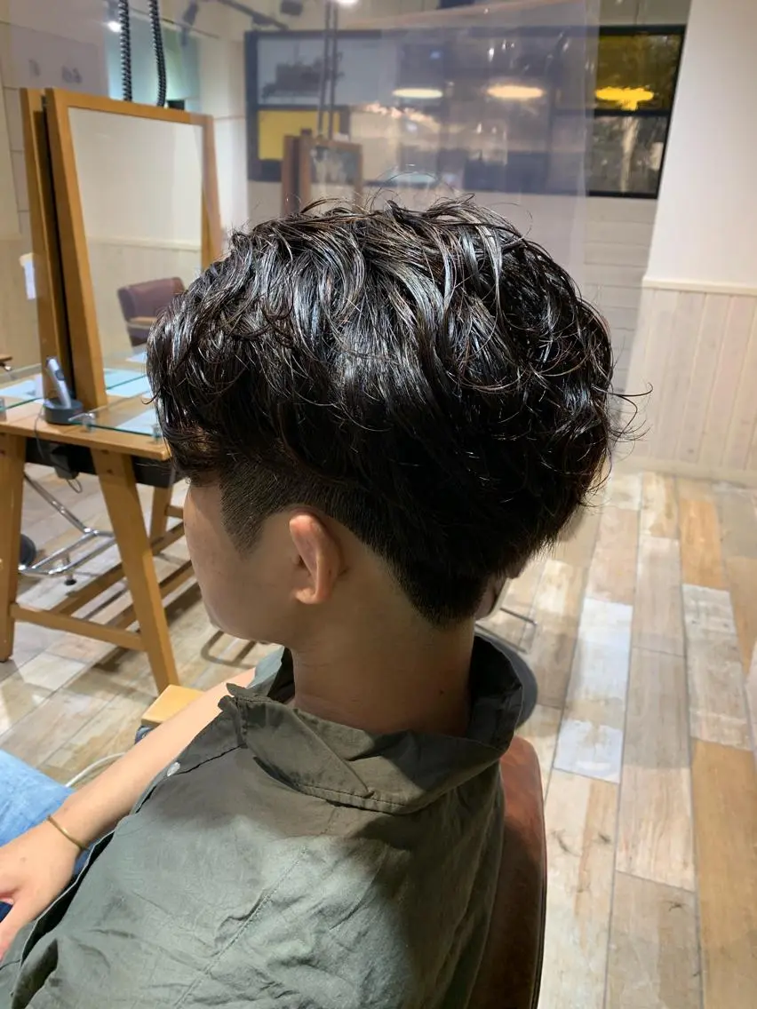 メンズ 💖クボ モモ💖のヘアスタイル