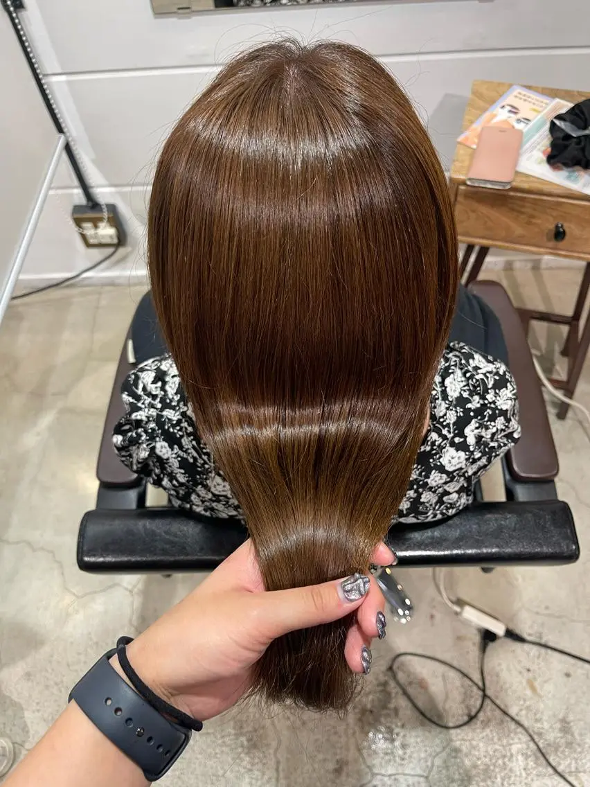 セミロング カラー 激安イージードリル 🔥平口はのんのヘアスタイル