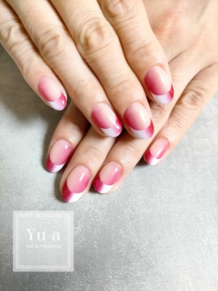 ネイル ハンドネイル yu-a☆   柏ネイルのネイルデザイン