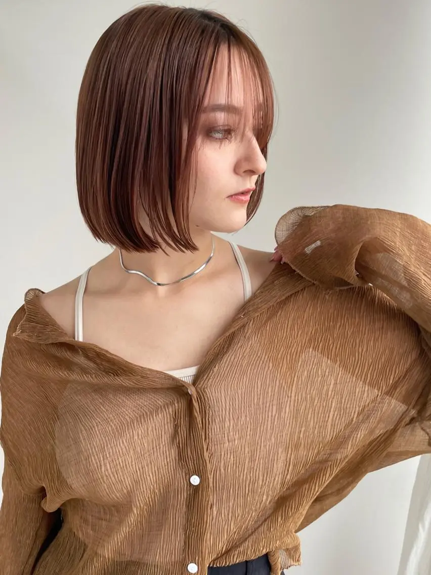 ショート 🖤🤍石川 アイリ🤍🖤のヘアスタイル