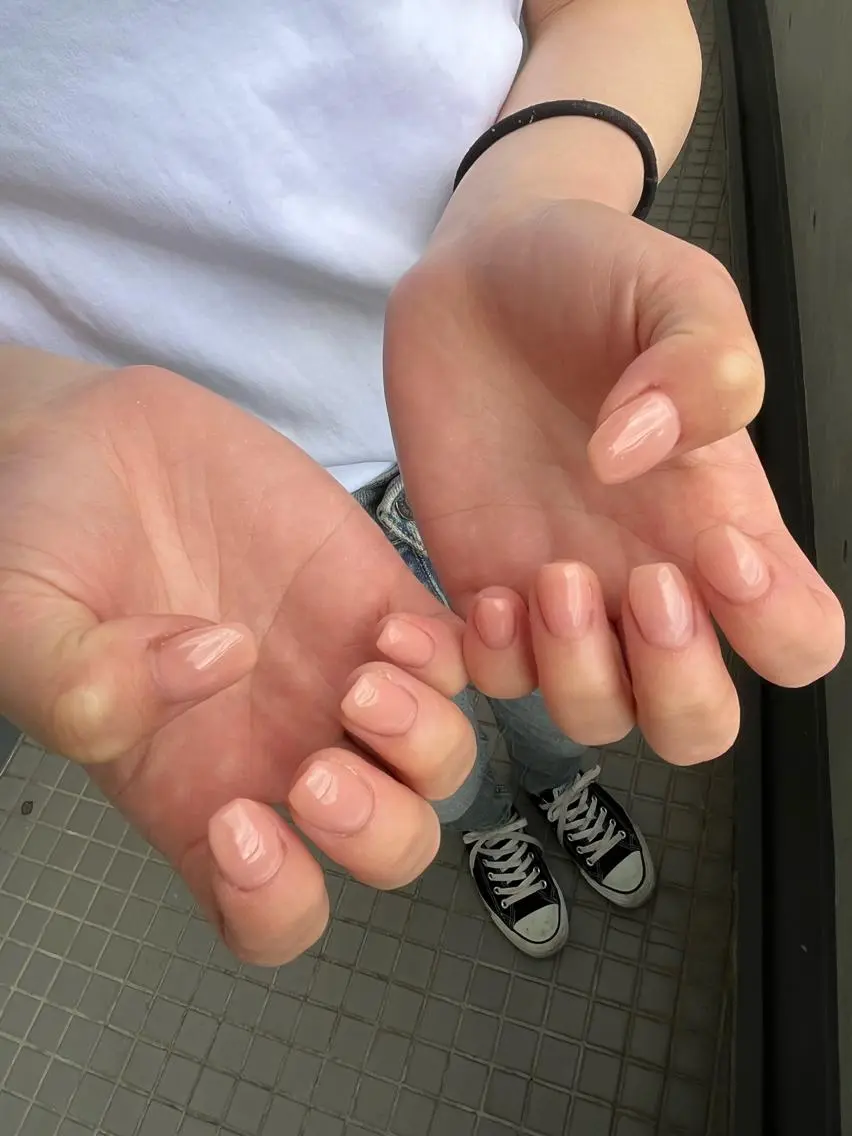 ネイル ハンドネイル 🤎Two ERI🤎のネイルデザイン