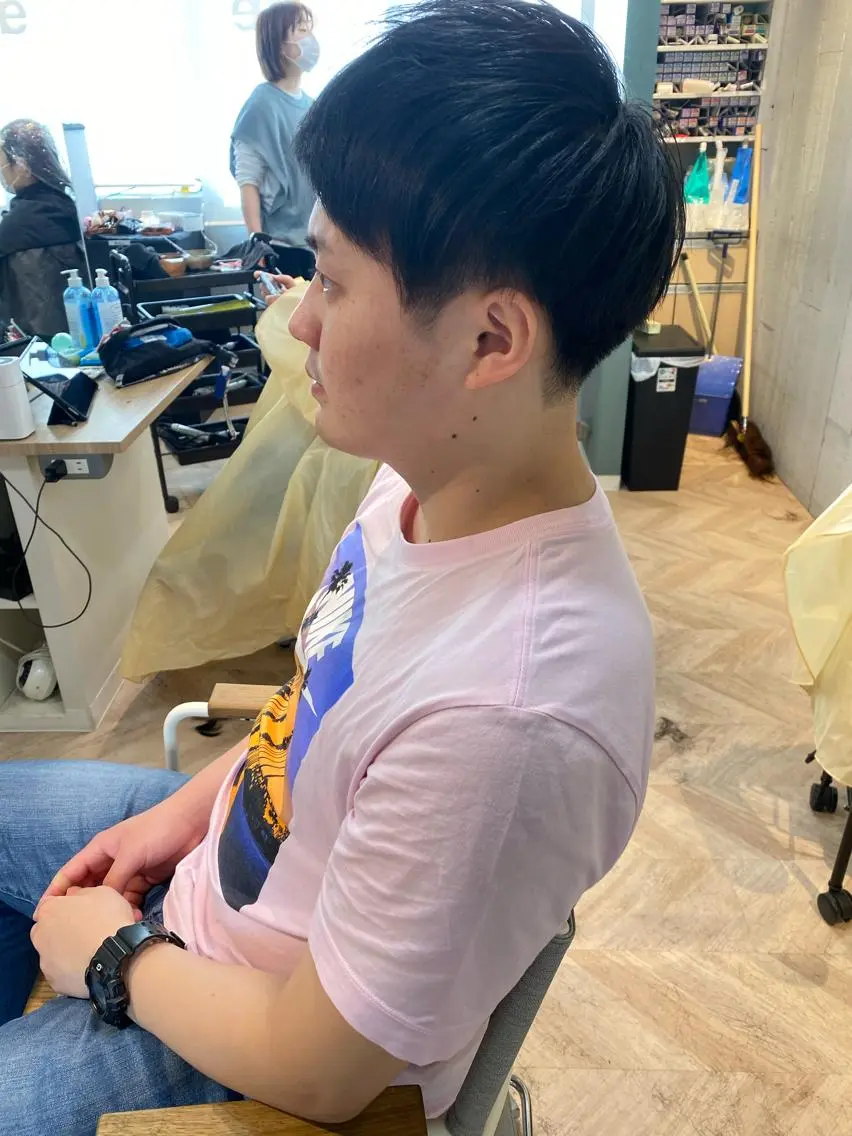 メンズ カット 西山 恵太郎のヘアスタイル