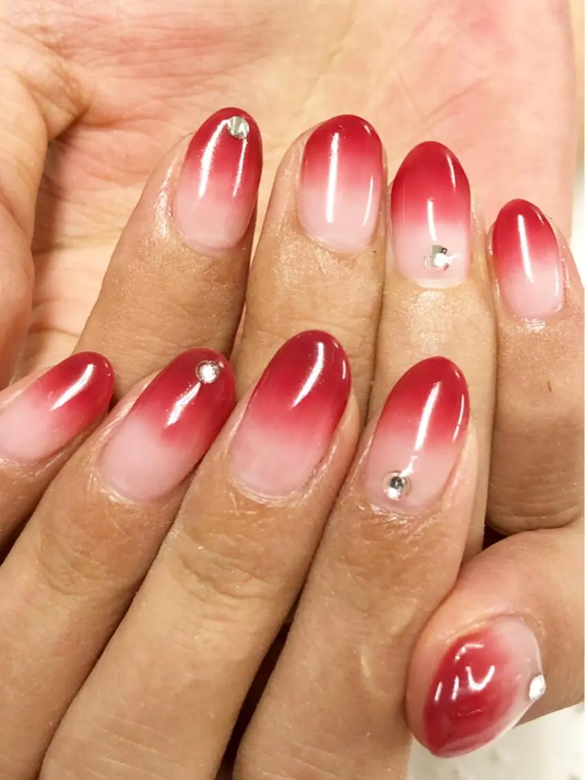 ネイル グラデーション KIREIE NAILSのネイルデザイン