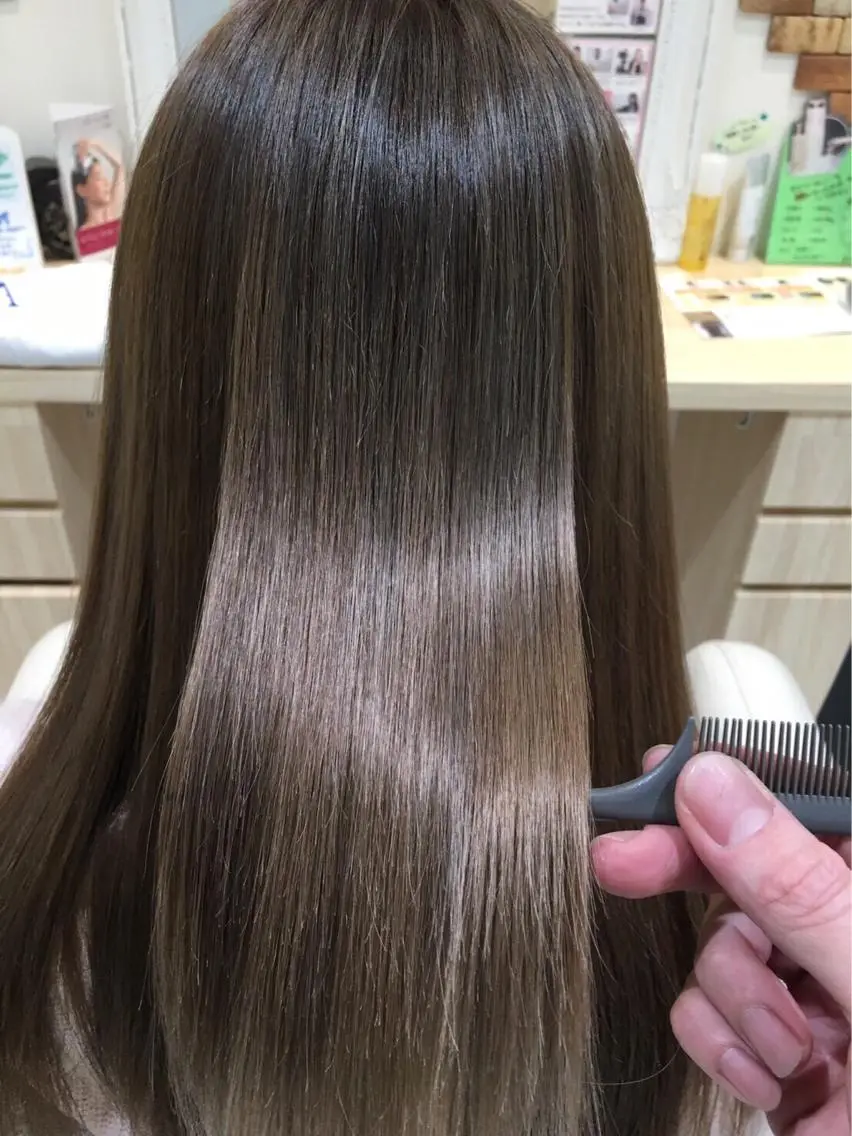 ロング パーマ メンズ特化型美容師 栗山勇人のヘアスタイル