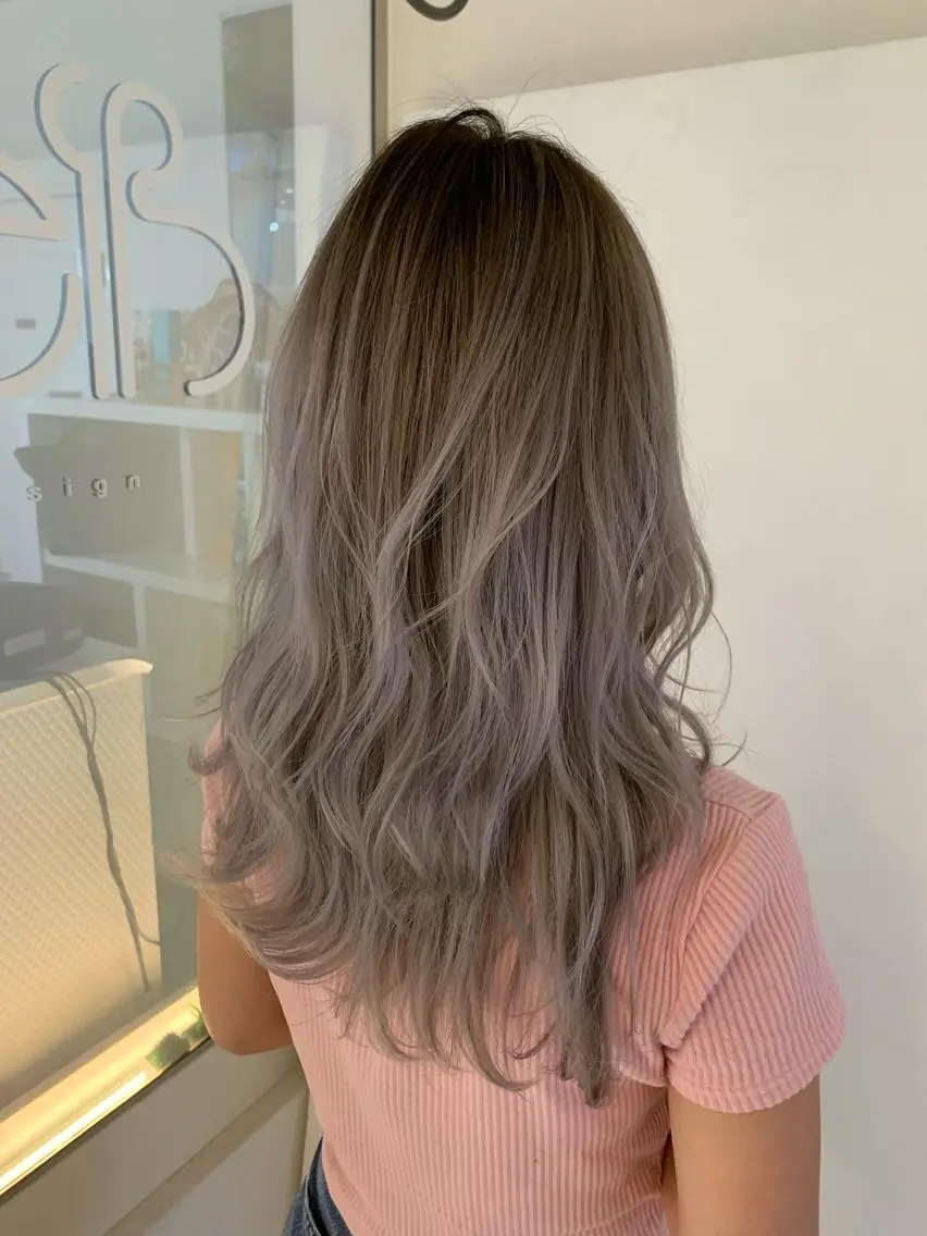 カラー 渡辺 健太のヘアスタイル