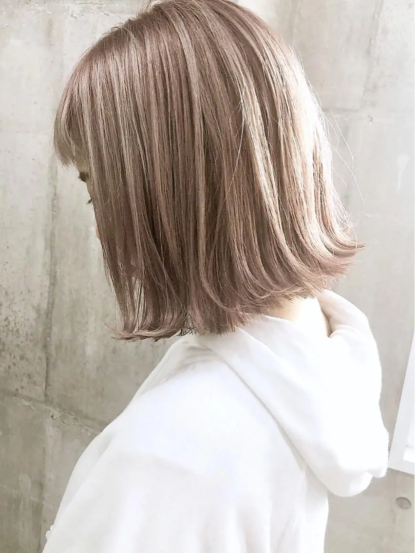 ショート Trip 香椎🌟 ブリーチ/髪質改善のヘアスタイル
