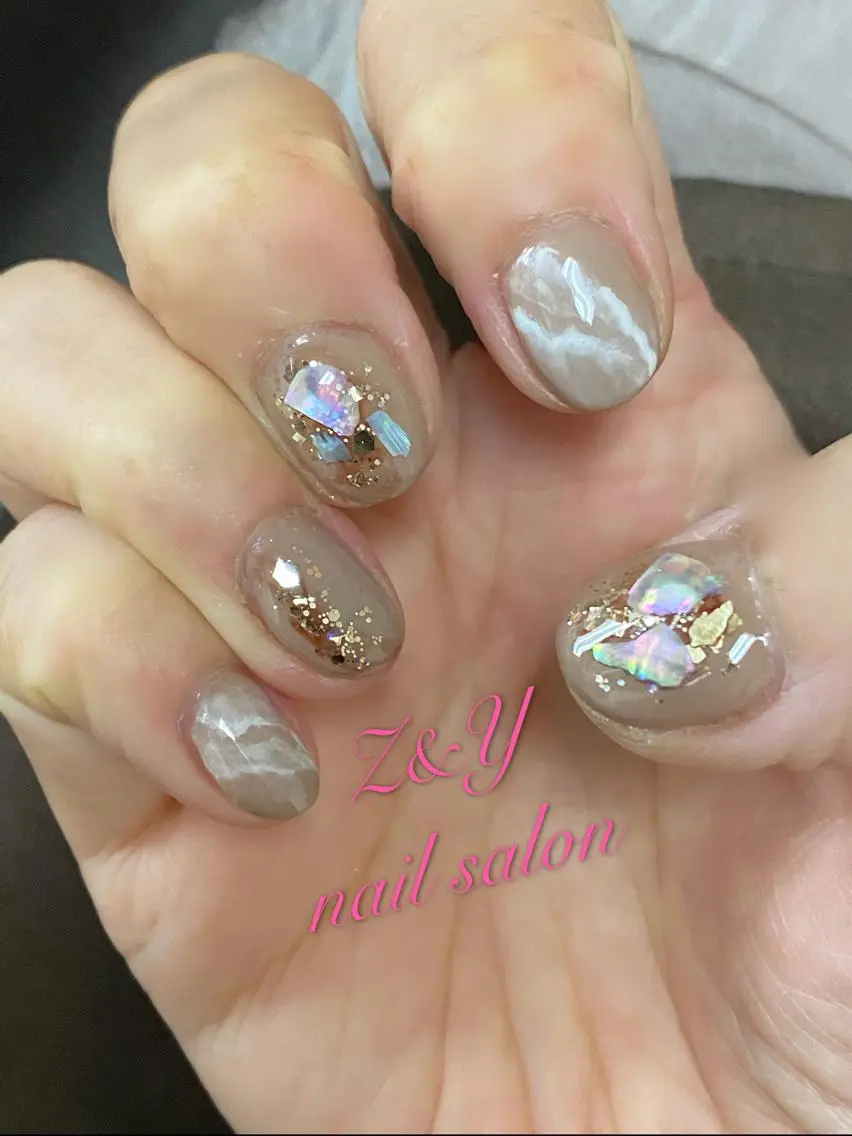 ネイル ハンドネイル Z&Y nail salonのネイルデザイン