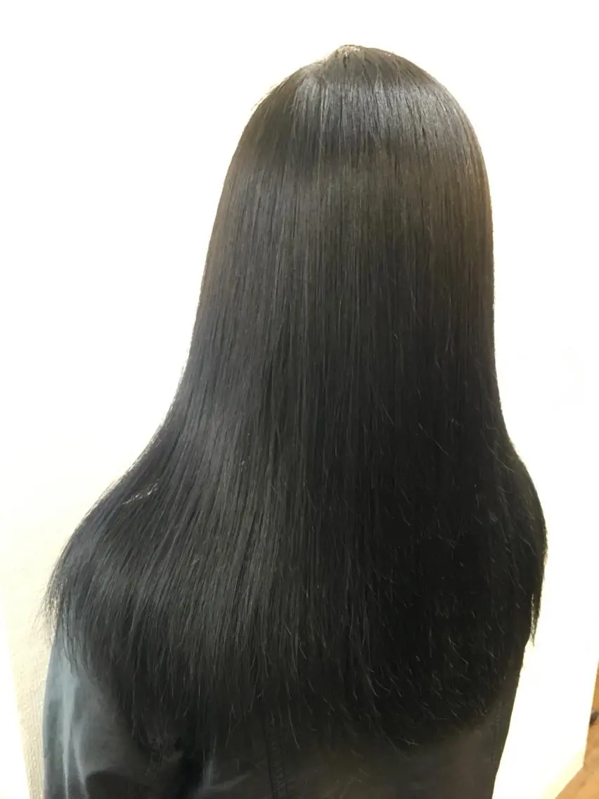 ロング カラー SHIORI💜口コ ミNo.1艶カラーのヘアスタイル