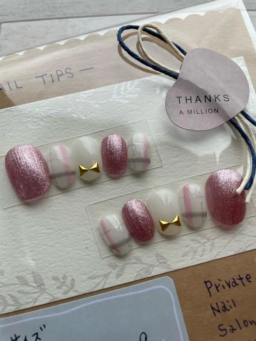 ネイル ネイルチップ Nail salon JASMINEのネイルデザイン