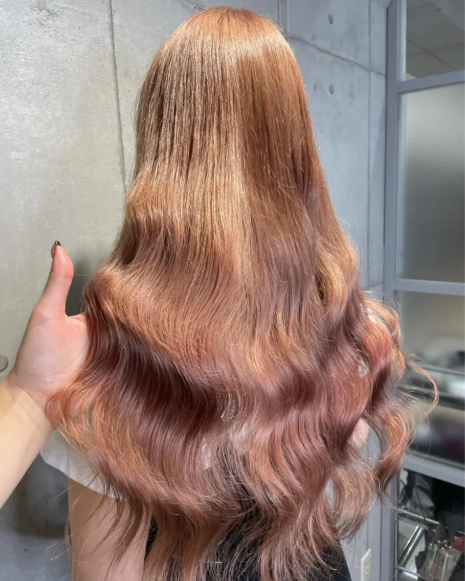 カラー ヘアカラー トリートメント ヘアセット オオカワユウキ 🎀newi池袋のヘアスタイル