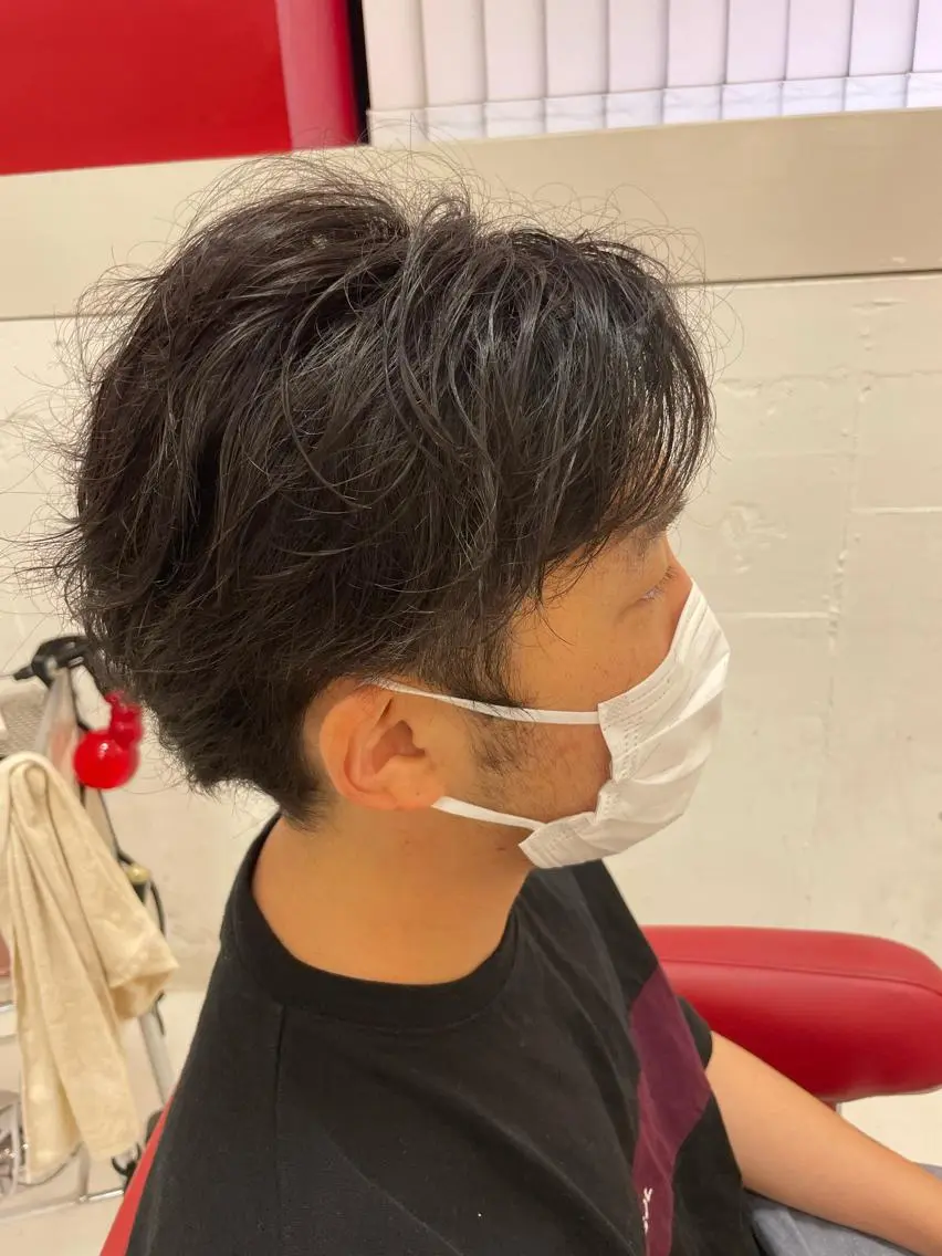 ショート 豊田市 🌱鈴木智大のヘアスタイル