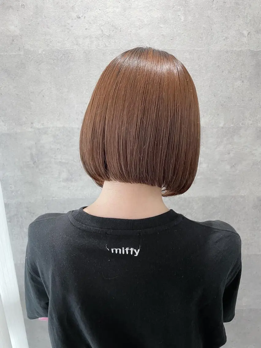 ショート ボブ _WHITE 天神店 YUMEKA🐻のヘアスタイル