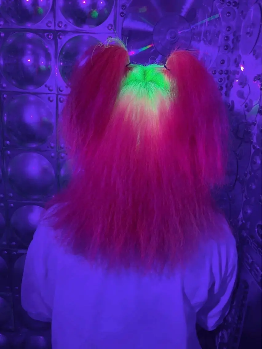 ミディアム カラー ヘアアレンジ カット ヘアカラー KOYA コヤのヘアスタイル