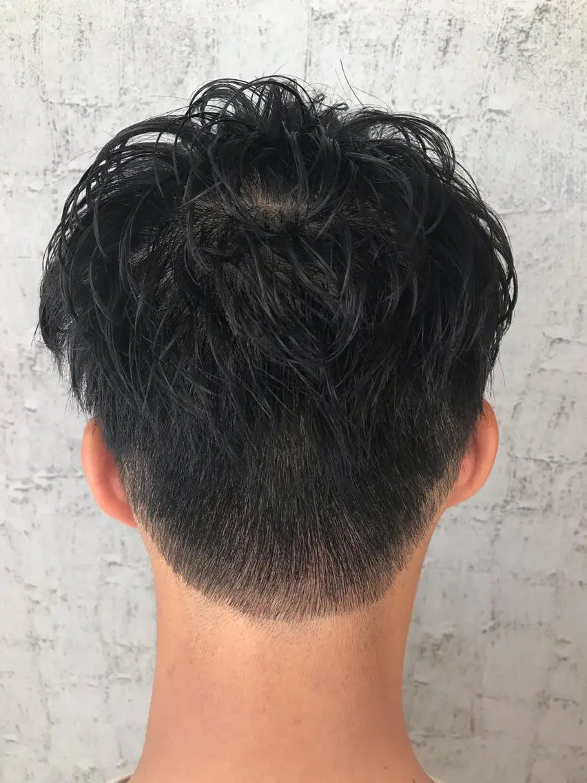 ショート パーマ メンズ 【sida茨木】小島 健太郎🫧✨のヘアスタイル