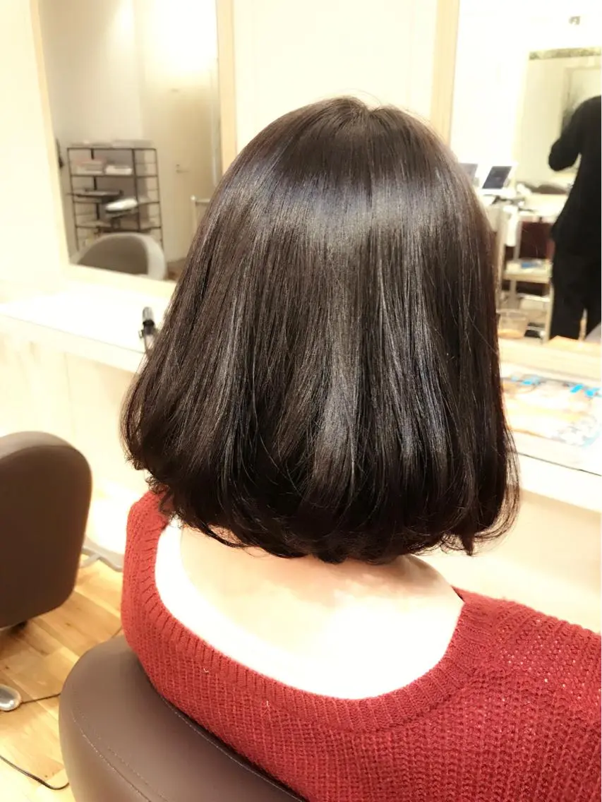 ショート アッシュ アッシュブラウン ⚪︎ YUNAのヘアスタイル