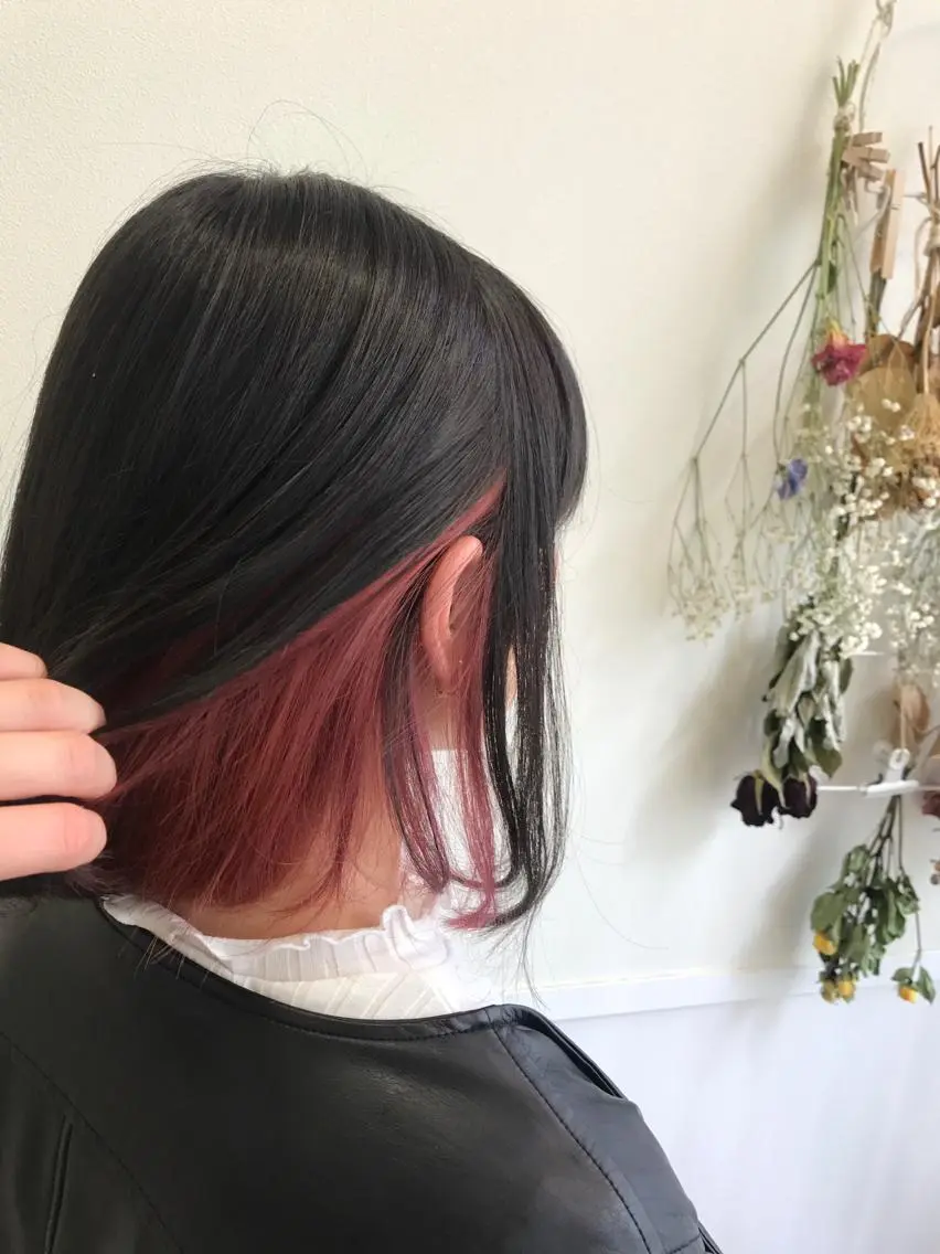 ショート 羽エクステ🪽 🤍まき🤍のヘアスタイル