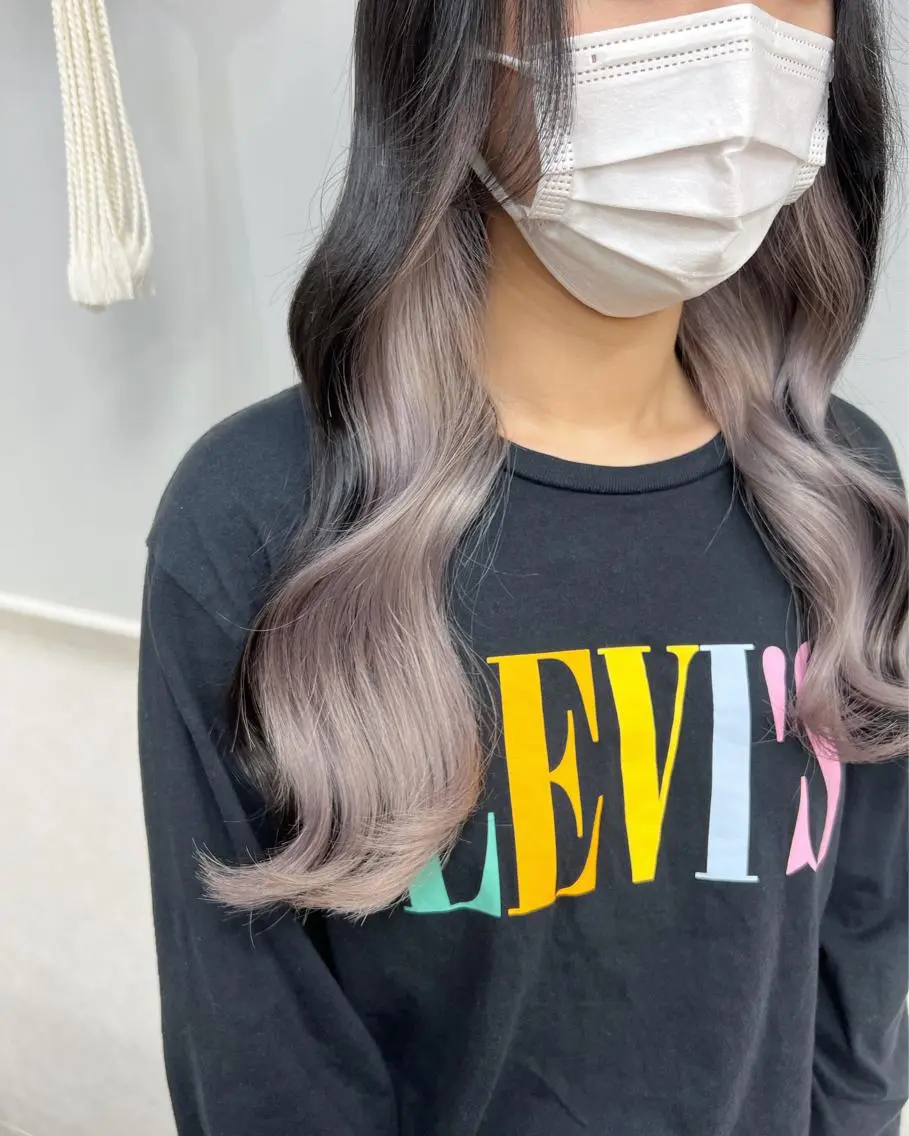 ロング たかはし るなのヘアスタイル