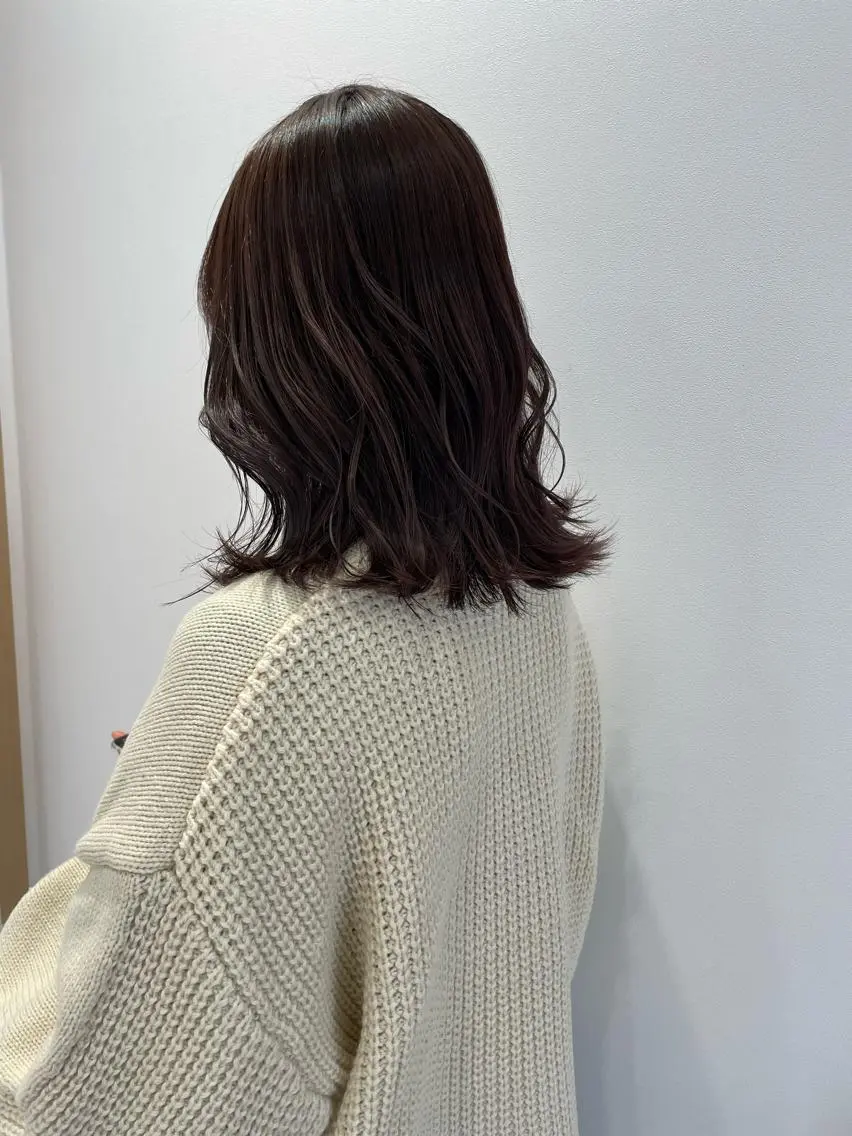 ミディアム ヘアカラー トリートメント 🪴酒井 可南子🪴のヘアスタイル