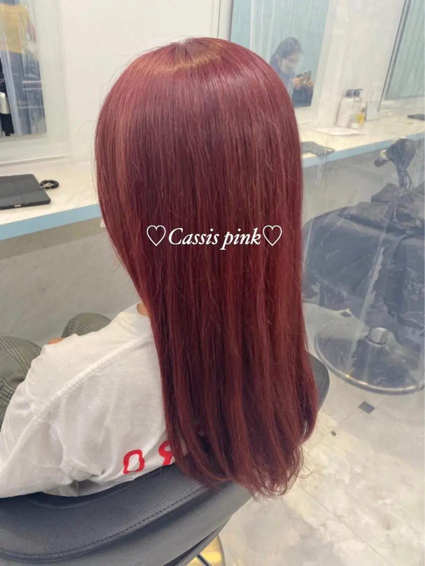 ロング カラー 🫧渋谷美容師 たくみ🫧のヘアスタイル
