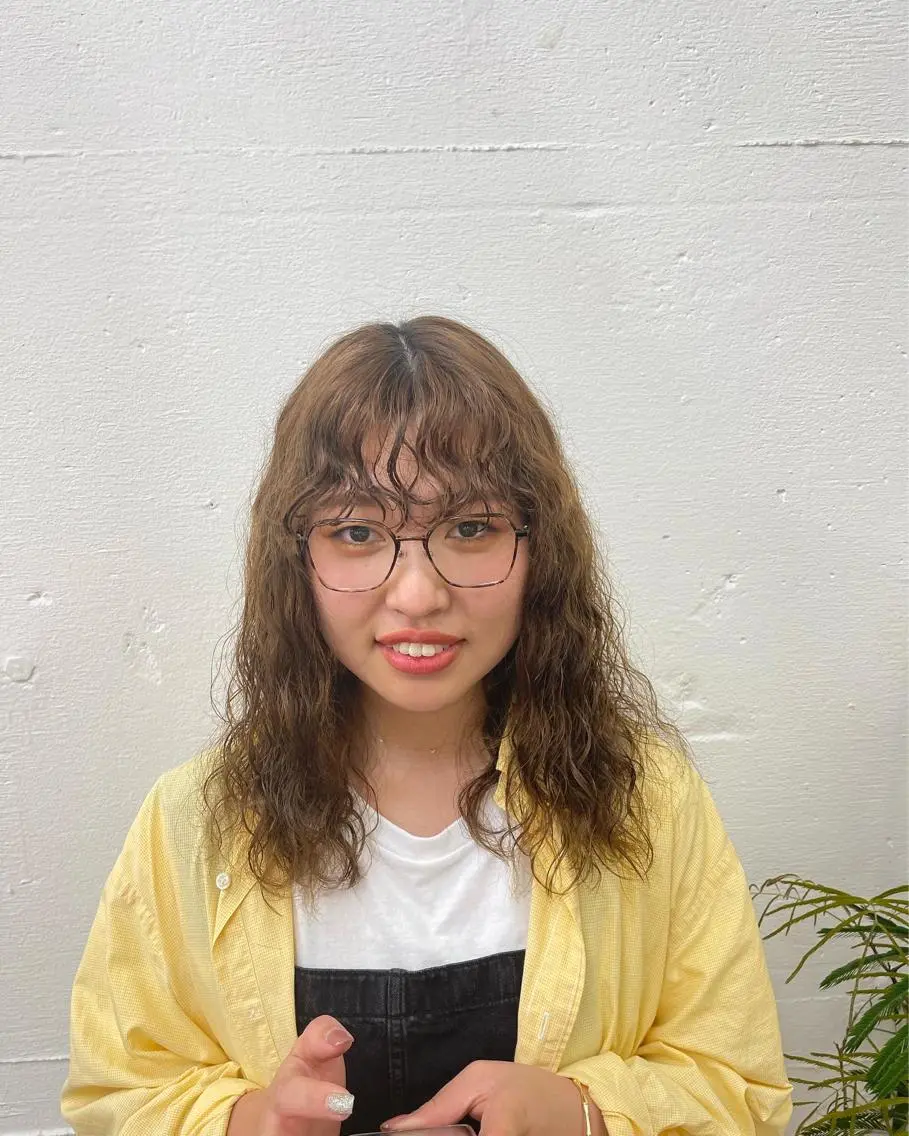 ロング CITA ロナンのヘアスタイル