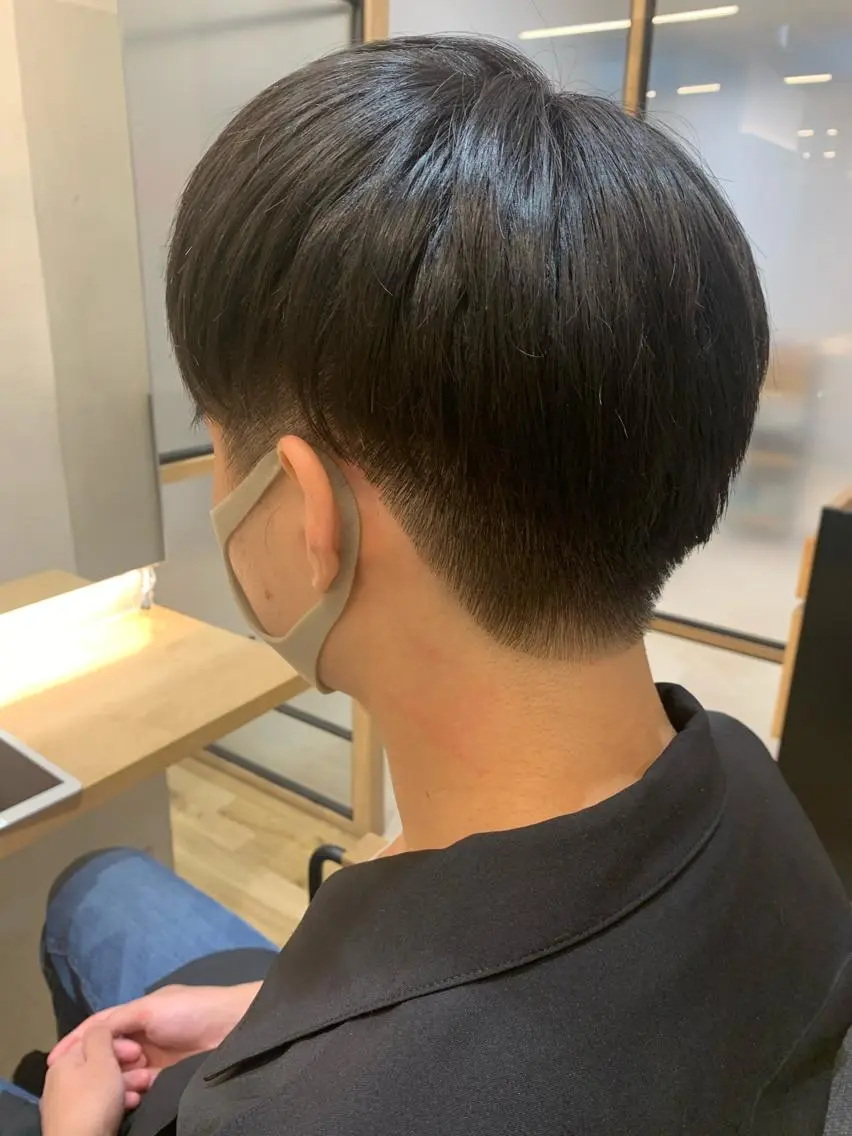 メンズ マッシュ ゆうき あすかのヘアスタイル