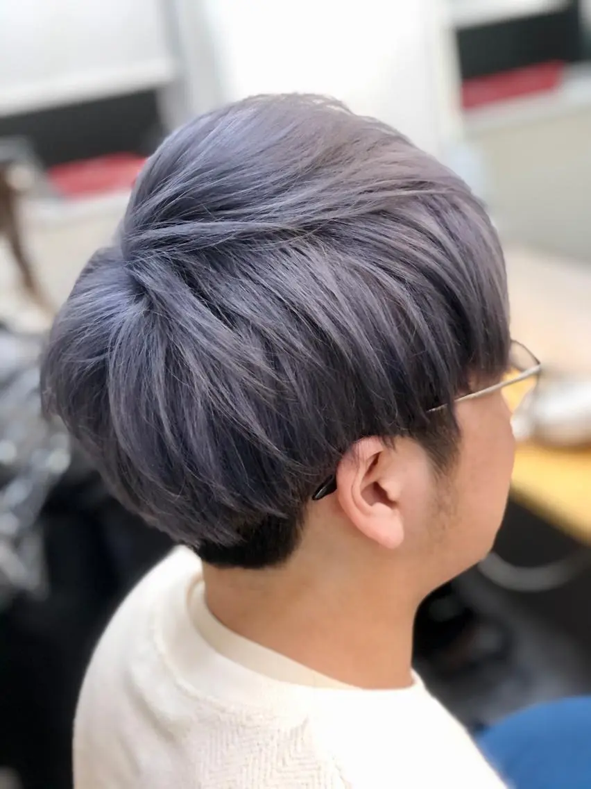 メンズ メンズブリーチ H by Real meのヘアスタイル