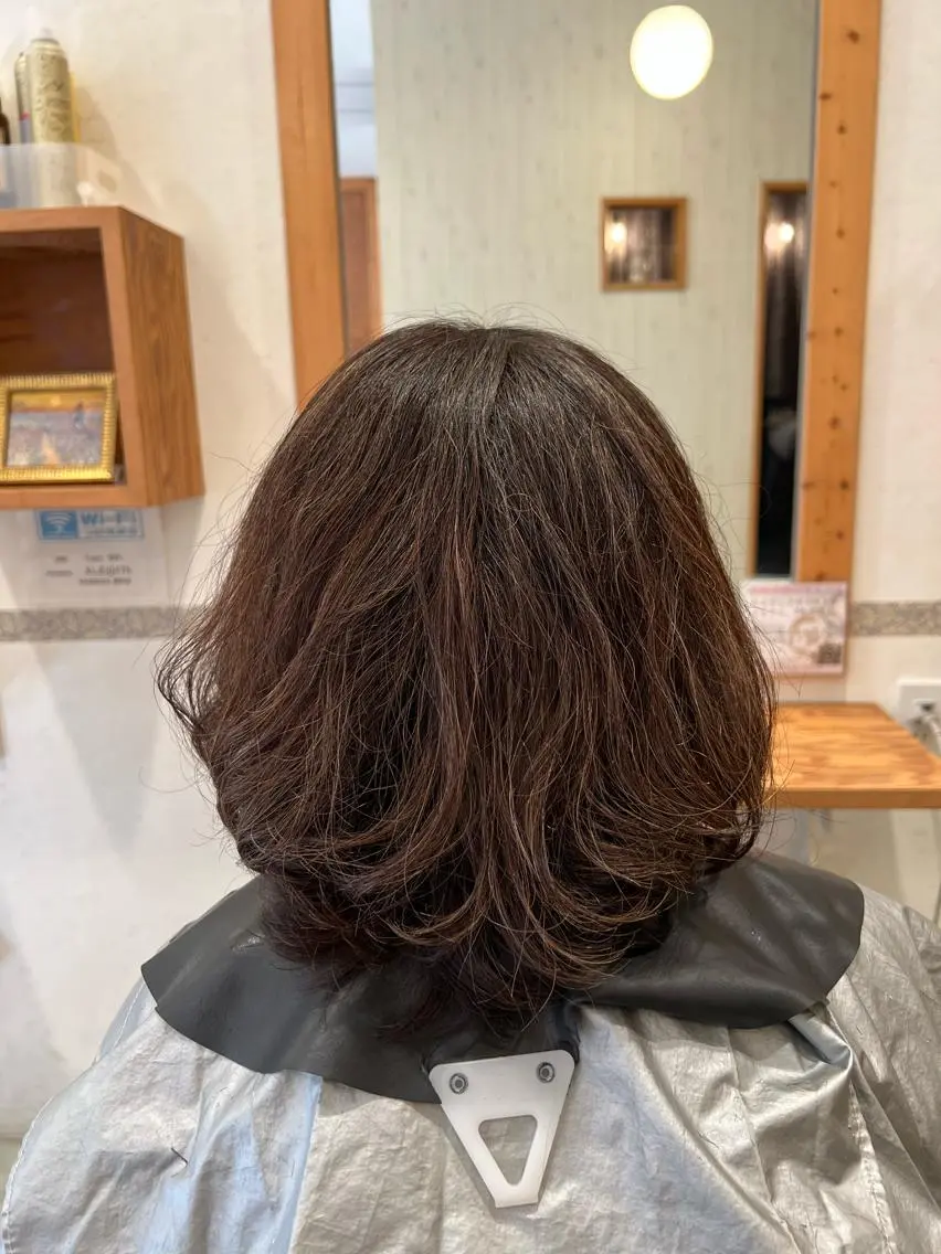 ミディアム TELA HAIR 幕張本郷店 千尋のヘアスタイル