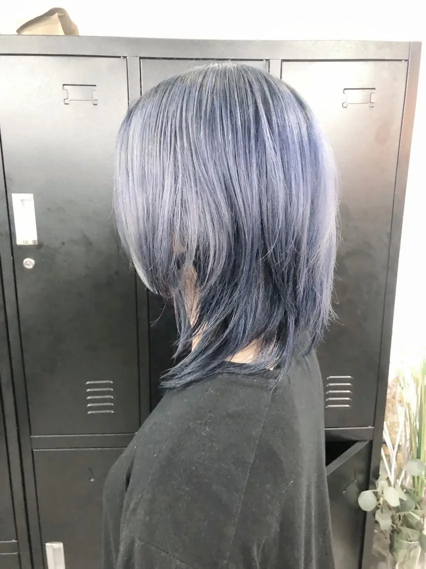 ミディアム カラー パーマ ヘアアレンジ メンズ キッズ ネイル マツエク・マツパ メンズバレイヤージュ メンズブリーチ メンズハイライト メンズインナーカラー メンズ韓国風 エビスザキレン／メン ズ／心斎橋🌳のヘアスタイル