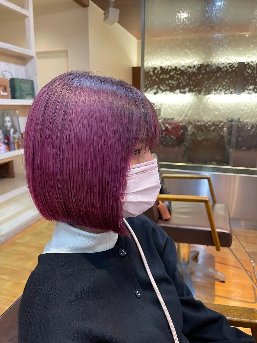 ショート 梶谷 和希のヘアスタイル
