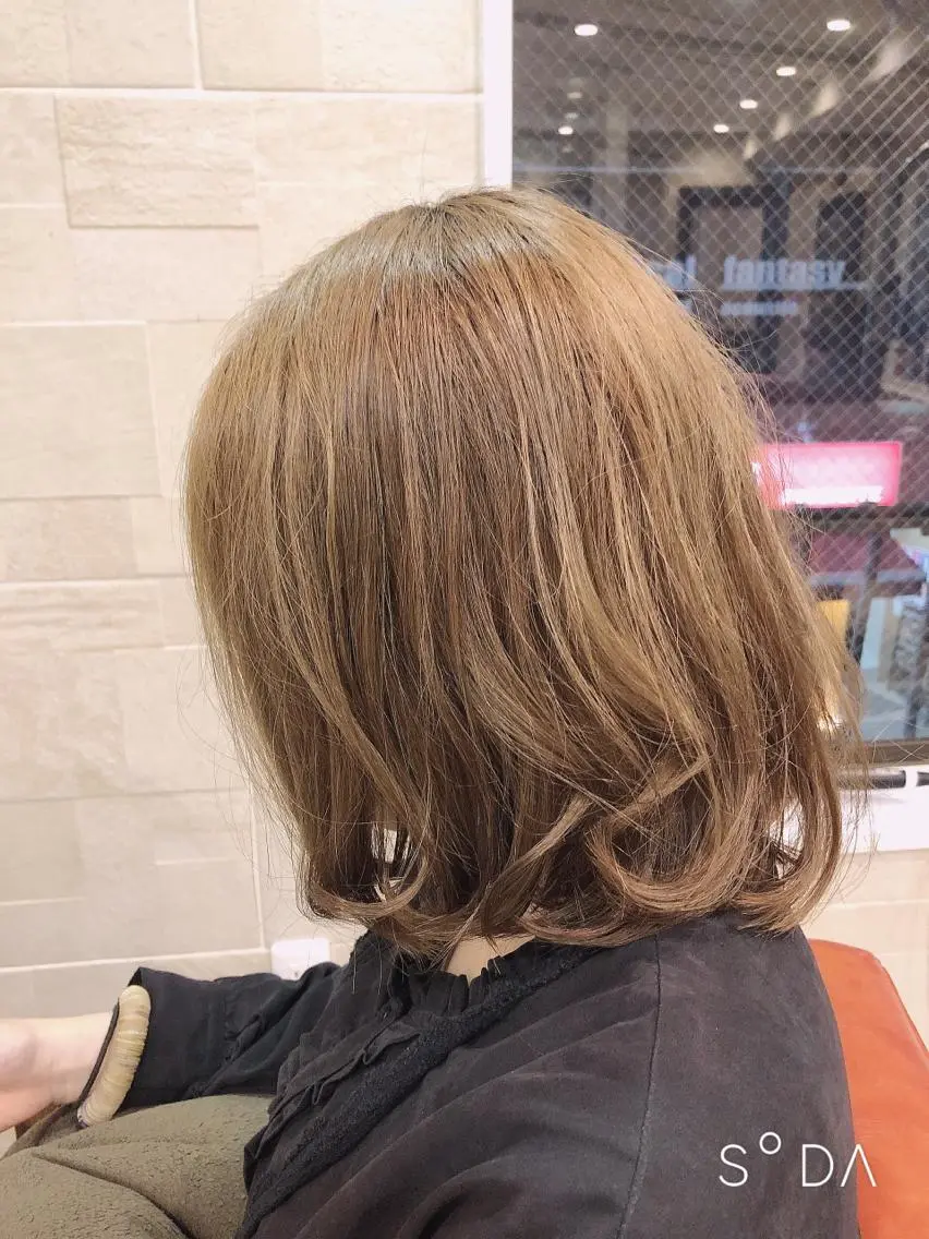 ショート 髪質改善JILL 桑原のヘアスタイル
