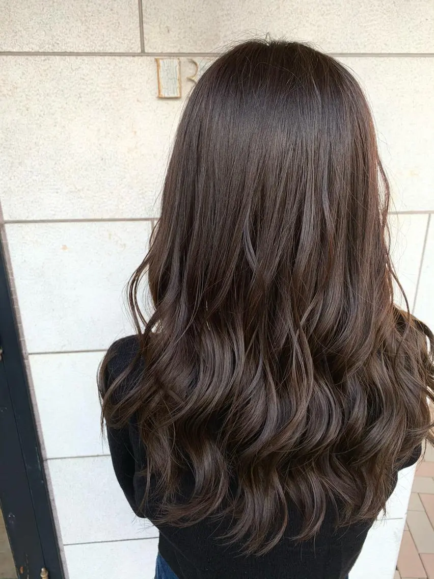 ロング カラー hiro【沿線で叶う 似合わせhair】のヘアスタイル