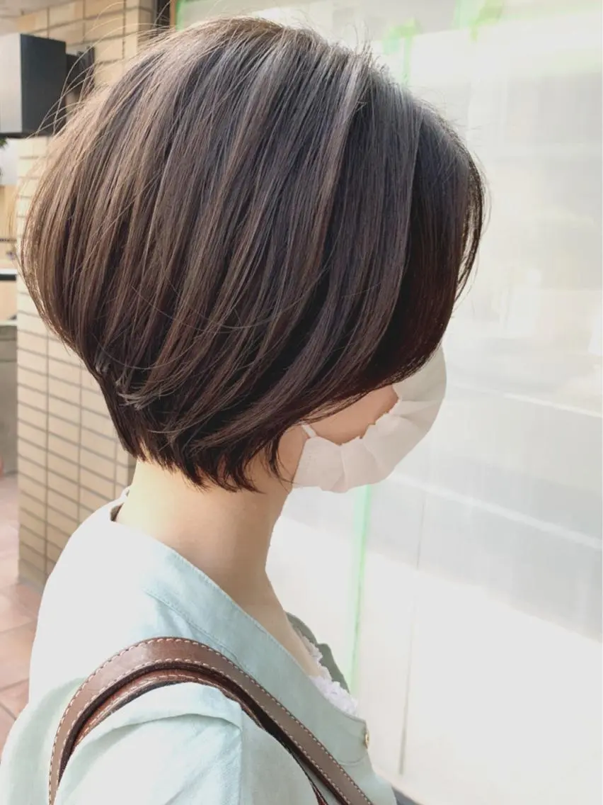 ショート 大人女性ショート専門 tomodaのヘアスタイル