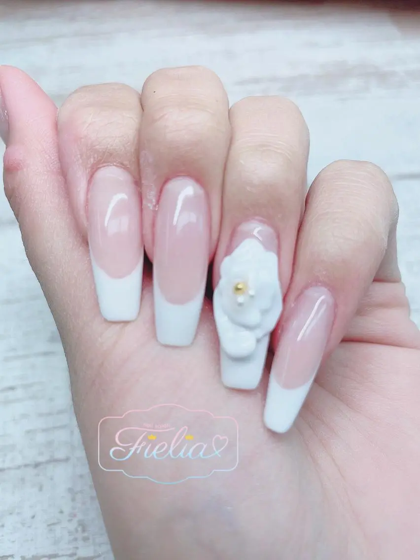 ネイル ハンドネイル Fielia momoのネイルデザイン