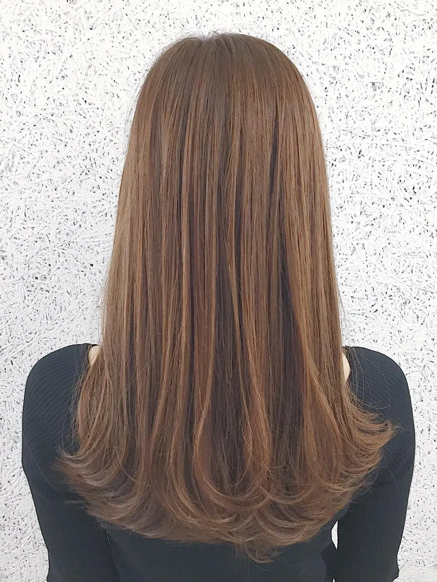 カラー ブリーチ ケアカラー 透明感カラー ハイライトカラー インナーカラー ✨ハイクオリティ✨ 山本香也のヘアスタイル