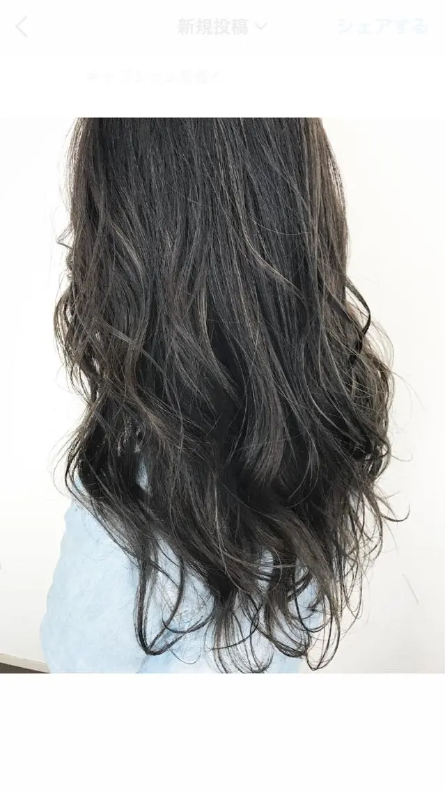 ロング 外国人風カラー ハイライト 髪質改善サロン ARCHE野瀬冬馬のヘアスタイル