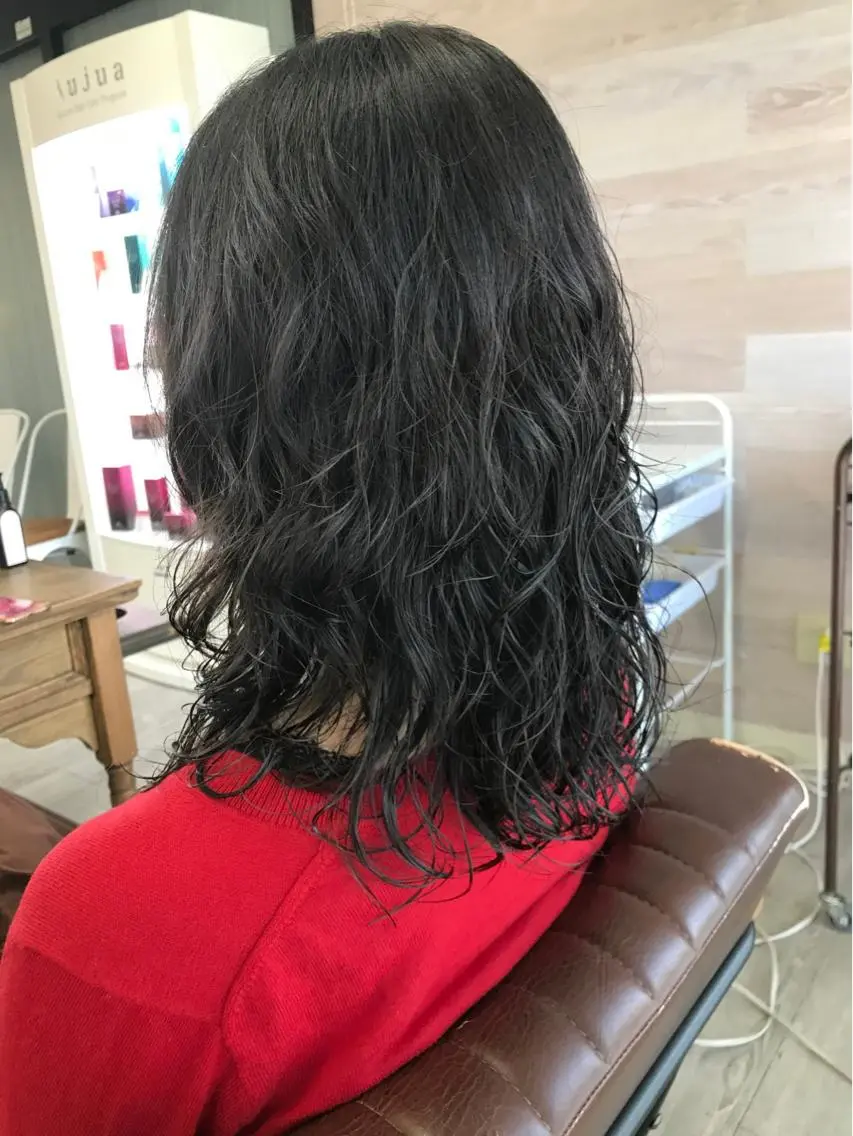 パーマ カット パーマ トリートメント 🌈effect 🌈村山武史のヘアスタイル