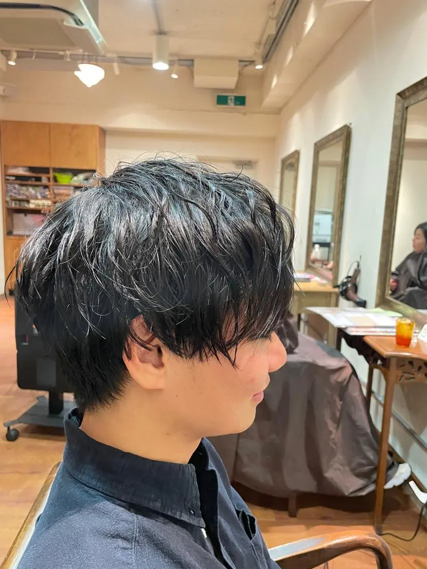 ショート メンズ 🌙１９時以降通える メンズ専門　コーダイのヘアスタイル