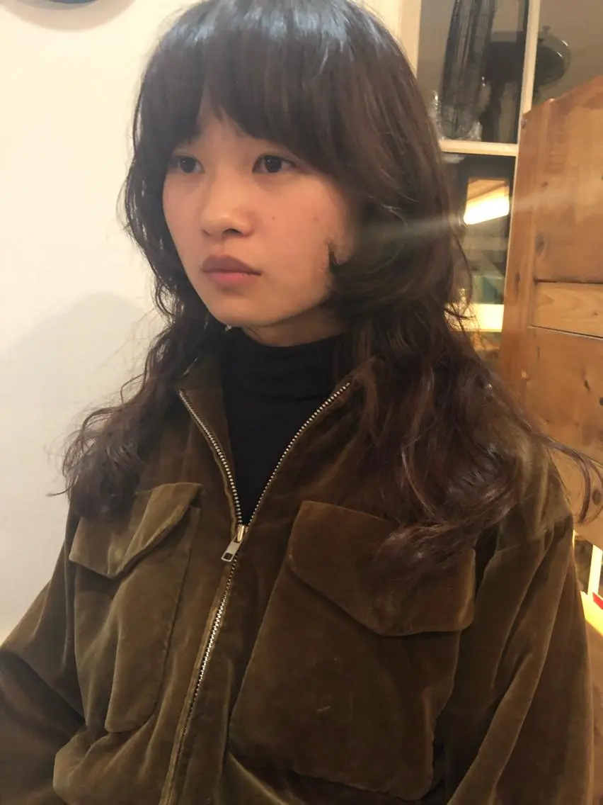 ロング パーマ eri kinjoのヘアスタイル