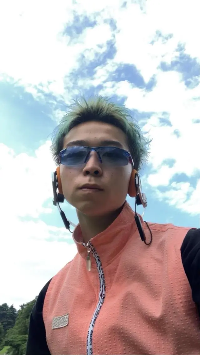 ショート メンズ 本田 央介のヘアスタイル