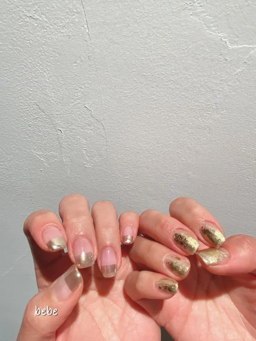 ネイル ニュアンスネイル ハンドネイル Ann nailのネイルデザイン